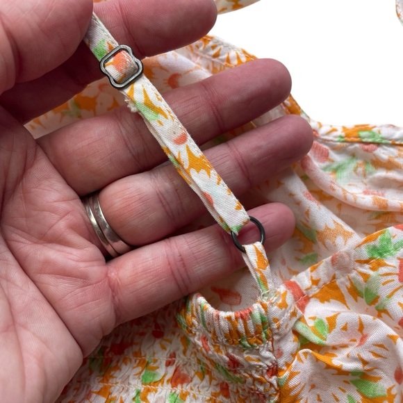 BP Floral Spaghetti Strap Top - Picture 6 of 8